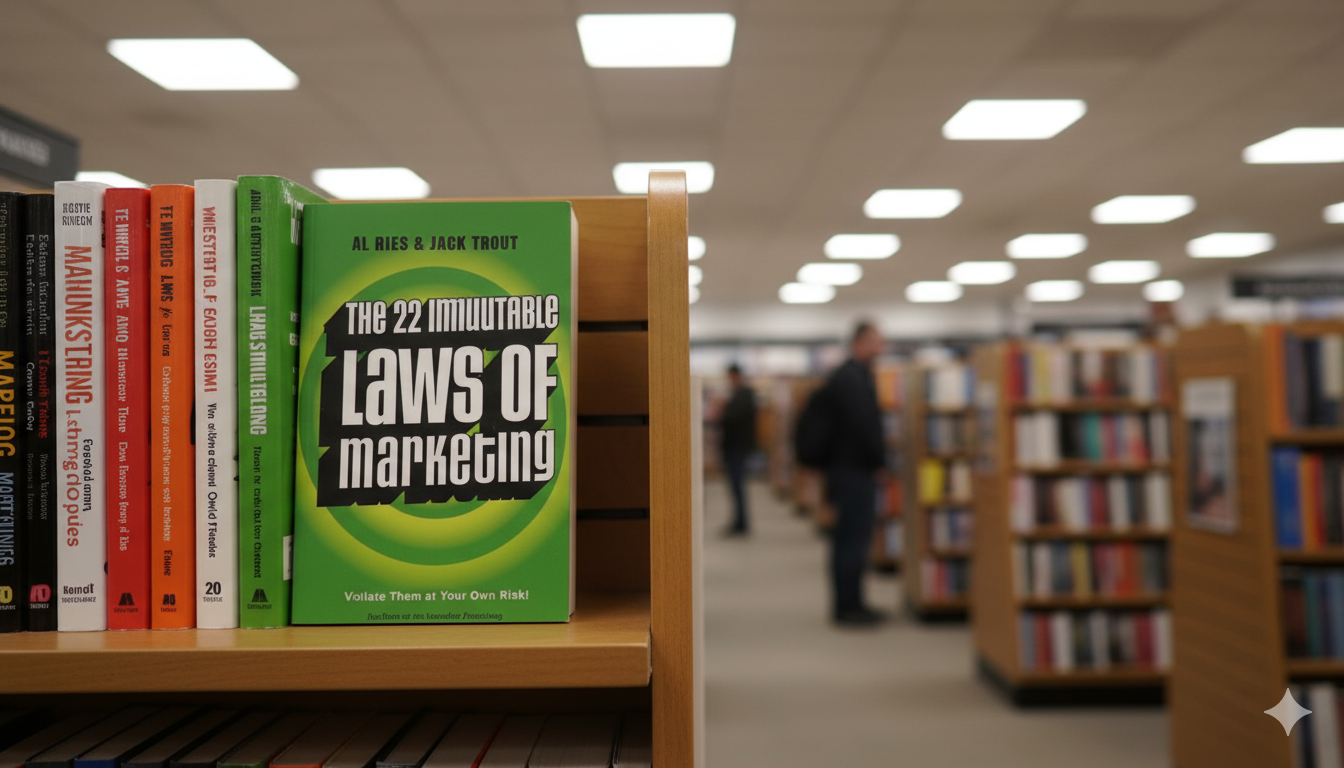 22 Laws of Marketing